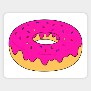 Donut Sticker